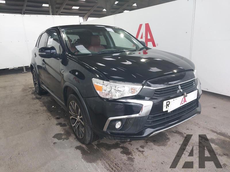 2018 MITSUBISHI ASX DI-D 3 SE 1560cc TURBO DIESEL MANUAL 6 Speed 5 DOOR HATCHBACK