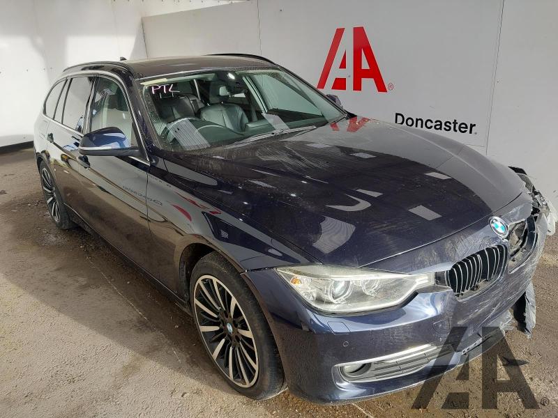 2013 BMW 3 SERIES 320D LUXURY TOURING 1995cc TURBO DIESEL AUTOMATIC 5 DOOR ESTATE