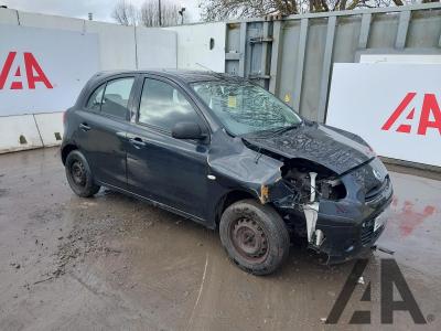Image of 2012 NISSAN MICRA VISIA 1198cc PETROL MANUAL 5 Speed 5 DOOR HATCHBACK