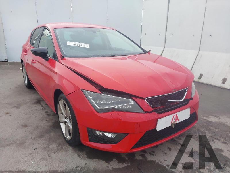 2013 SEAT LEON TDI FR 1968cc TURBO DIESEL MANUAL 6 Speed 5 DOOR HATCHBACK