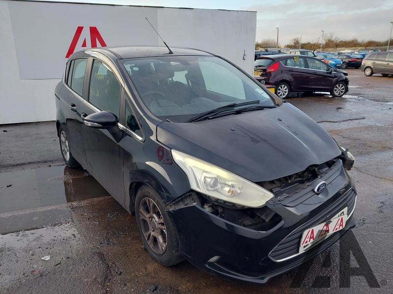 2013 FORD B-MAX ZETEC 1388cc PETROL MANUAL 5 Speed 5 DOOR MPV