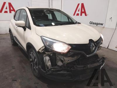 Image of 2014 RENAULT CAPTUR DYNAMIQUE MEDIANAV ENERGY TCE 898cc TURBO PETROL MANUAL 5 Speed 5 DOOR HATCHBACK