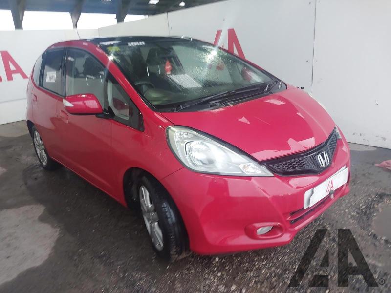 2011 HONDA JAZZ I-VTEC EX 1339cc PETROL MANUAL 5 Speed 5 DOOR HATCHBACK