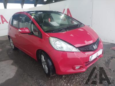 Image of 2011 HONDA JAZZ I-VTEC EX 1339cc PETROL MANUAL 5 Speed 5 DOOR HATCHBACK