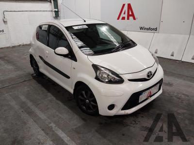 Image of 2012 TOYOTA AYGO VVT-I ICE MM 998cc PETROL SEMI AUTO 5 DOOR HATCHBACK