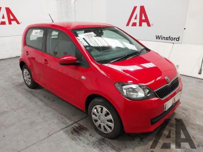 Image of 2014 SKODA CITIGO SE 12V 999cc PETROL MANUAL 5 DOOR HATCHBACK