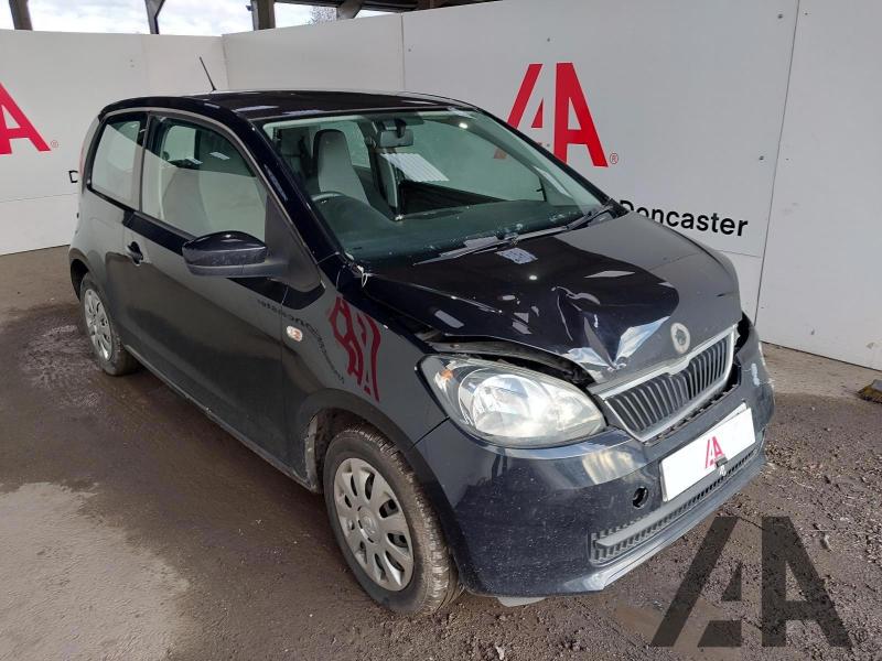 2014 SKODA CITIGO SE 12V 999cc PETROL MANUAL 3 DOOR HATCHBACK