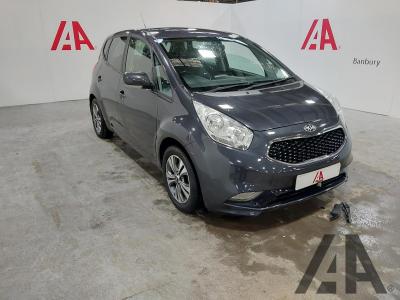 Image of 2016 KIA VENGA CRDI 3 ISG 1582cc TURBO DIESEL MANUAL 6 Speed 5 DOOR HATCHBACK