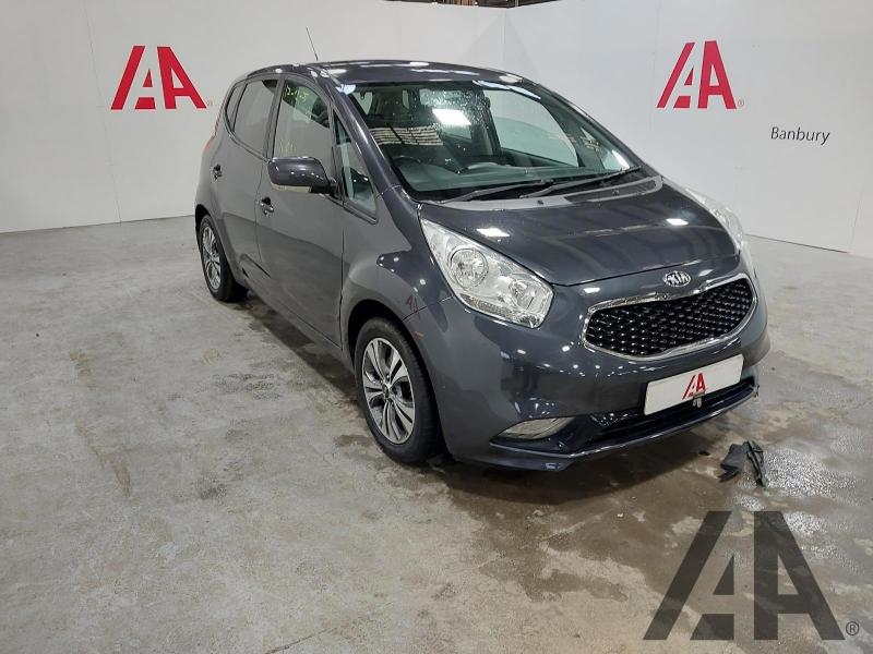 2016 KIA VENGA CRDI 3 ISG 1582cc TURBO DIESEL MANUAL 6 Speed 5 DOOR HATCHBACK