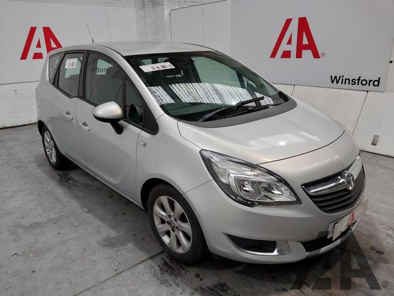 2017 VAUXHALL MERIVA LIFE 1398cc PETROL MANUAL 5 Speed 5 DOOR MPV