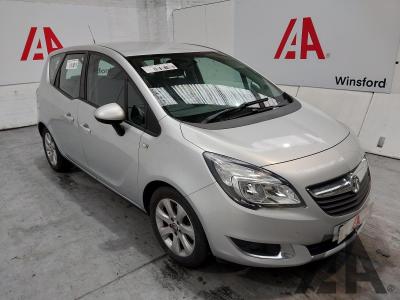 Image of 2017 VAUXHALL MERIVA LIFE 1398cc PETROL MANUAL 5 Speed 5 DOOR MPV