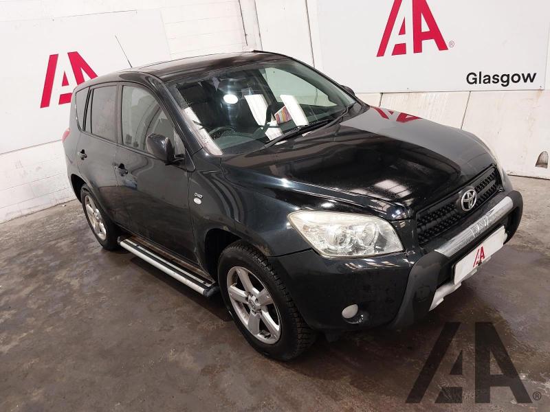 2007 TOYOTA RAV-4 XT-R D-4D 2231cc TURBO DIESEL MANUAL 6 Speed 5 DOOR ESTATE