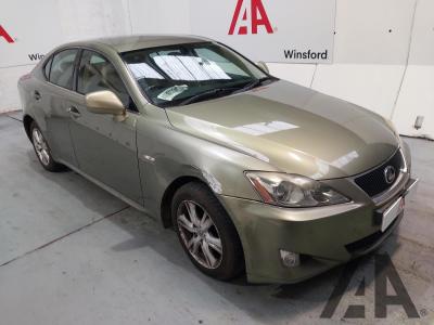 2005 LEXUS IS 250 2499cc PETROL AUTOMATIC 6 Speed 4 DOOR SALOON