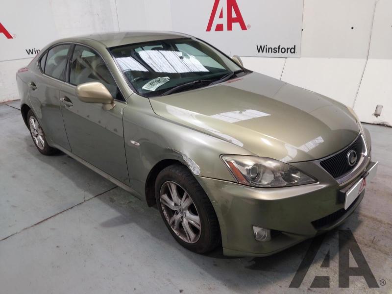 2005 LEXUS IS 250 2499cc PETROL AUTOMATIC 6 Speed 4 DOOR SALOON