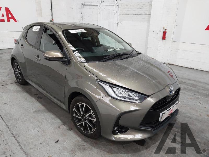2023 TOYOTA YARIS DESIGN 1490cc PETROL/ELECTRIC CVT 5 DOOR HATCHBACK