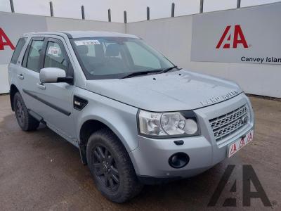 Image of 2008 LAND ROVER FREELANDER TD4 XS 2179cc TURBO DIESEL MANUAL 5 DOOR ESTATE