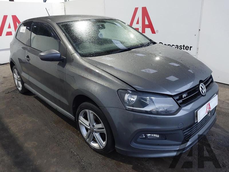 2013 VOLKSWAGEN POLO R LINE TSI 1197cc TURBO PETROL MANUAL 5 Speed 3 DOOR HATCHBACK