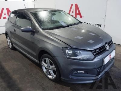 Image of 2013 VOLKSWAGEN POLO R LINE TSI 1197cc TURBO PETROL MANUAL 5 Speed 3 DOOR HATCHBACK