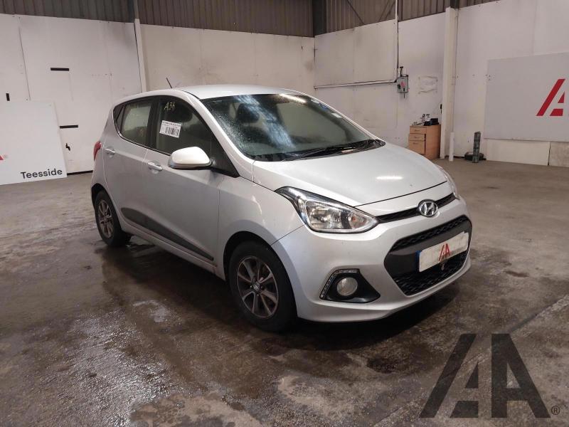 2016 HYUNDAI I10 PREMIUM 1248cc PETROL MANUAL 5 Speed 5 DOOR HATCHBACK