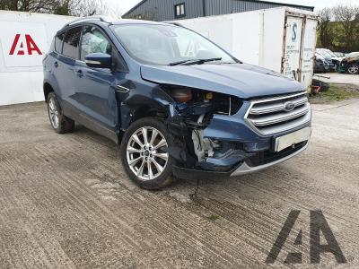 Image of 2019 FORD KUGA TITANIUM EDITION TDCI 1499cc TURBO DIESEL MANUAL 5 DOOR HATCHBACK