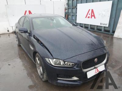 Image of 2018 JAGUAR XE D R-SPORT 1999cc TURBO DIESEL AUTOMATIC 8 Speed 4 DOOR SALOON