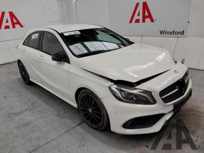 Image of 2016 MERCEDES A-CLASS A 200 AMG LINE PREMIUM 1595cc TURBO PETROL MANUAL 5 DOOR HATCHBACK