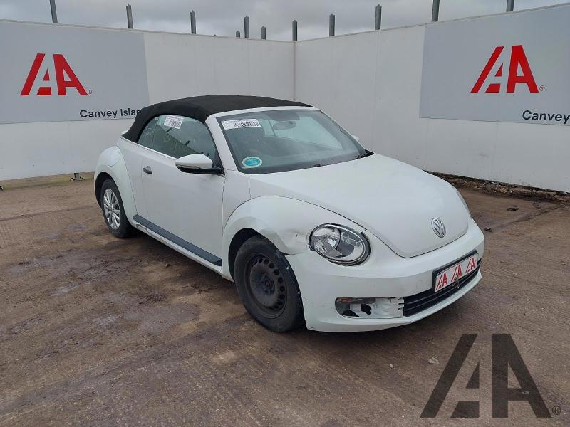 2014 VOLKSWAGEN BEETLE TSI 1197cc TURBO PETROL MANUAL 6 Speed 3 DOOR CONVERTIBLE