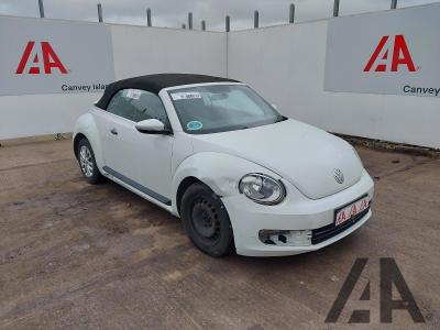Image of 2014 VOLKSWAGEN BEETLE TSI 1197cc TURBO PETROL MANUAL 6 Speed 3 DOOR CONVERTIBLE