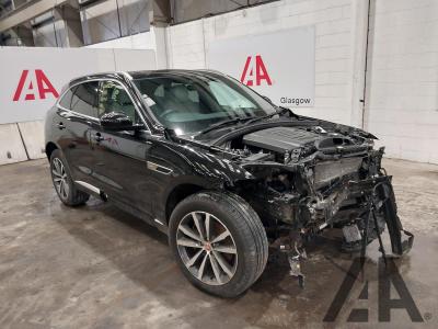 Image of 2022 JAGUAR F-PACE R-DYNAMIC SE 1997cc TURBO PETROL AUTOMATIC 5 DOOR ESTATE