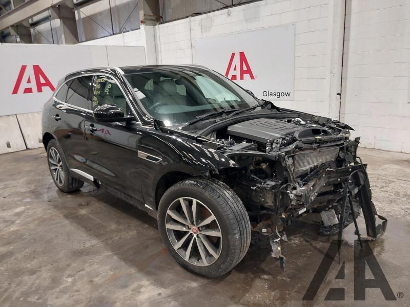 2022 JAGUAR F-PACE R-DYNAMIC SE 1997cc TURBO PETROL AUTOMATIC 5 DOOR ESTATE