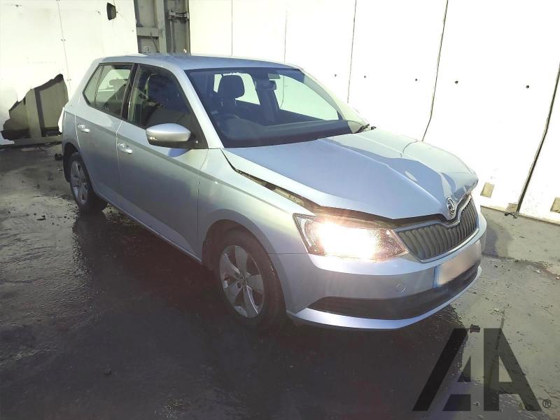 2017 SKODA FABIA SE MPI 999cc PETROL MANUAL 5 Speed 5 DOOR HATCHBACK