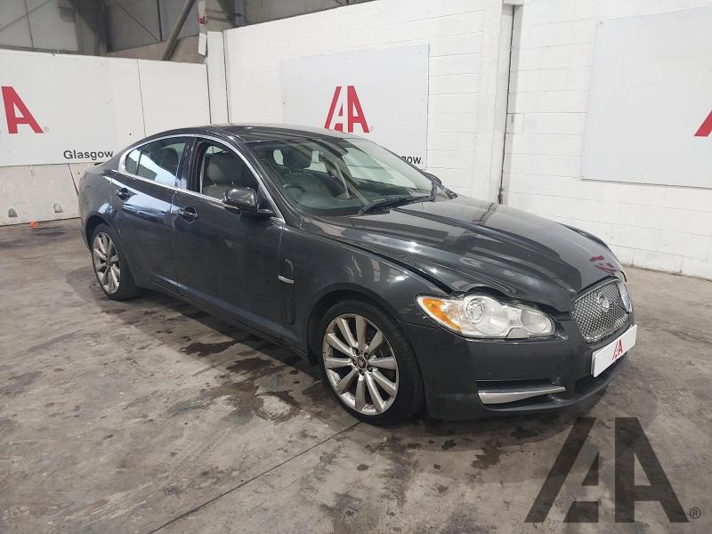 2011 JAGUAR XF V6 PREMIUM LUXURY 2993cc TURBO DIESEL AUTOMATIC 6 Speed 4 DOOR SALOON