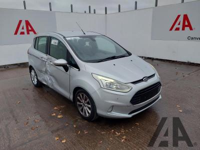 Image of 2016 FORD B-MAX TITANIUM 1596cc PETROL AUTOMATIC 6 Speed 5 DOOR MPV