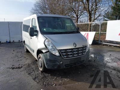 Image of 2012 RENAULT MASTER SL30 DCI COMBI 2298cc TURBO DIESEL MANUAL 6 Speed 5 DOOR MPV
