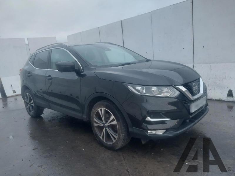 2018 NISSAN QASHQAI N-CONNECTA DIG-T 1197cc TURBO PETROL MANUAL 6 Speed 5 DOOR HATCHBACK