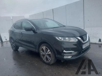 Image of 2018 NISSAN QASHQAI N-CONNECTA DIG-T 1197cc TURBO PETROL MANUAL 6 Speed 5 DOOR HATCHBACK