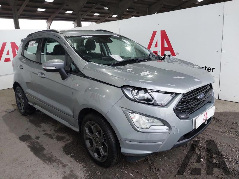 2021 FORD ECOSPORT ST-LINE 999cc TURBO PETROL MANUAL 5 DOOR HATCHBACK