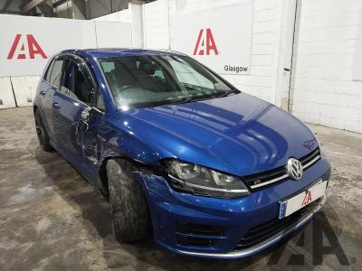Image of 2015 VOLKSWAGEN GOLF R DSG 1984cc TURBO PETROL SEMI AUTO 6 Speed 5 DOOR HATCHBACK