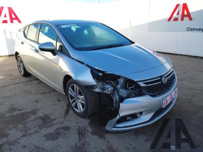 Image of 2018 VAUXHALL ASTRA TECH LINE NAV 1399cc TURBO PETROL MANUAL 6 Speed 5 DOOR HATCHBACK