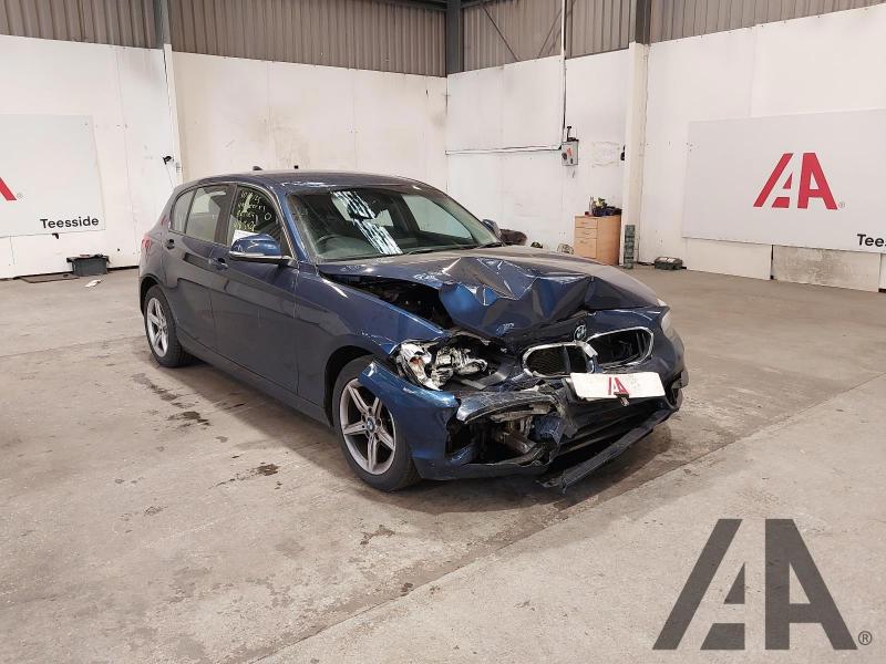2017 BMW 1 SERIES 116D ED PLUS 1496cc TURBO DIESEL MANUAL 5 DOOR HATCHBACK
