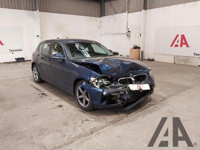 Image of 2017 BMW 1 SERIES 116D ED PLUS 1496cc TURBO DIESEL MANUAL 5 DOOR HATCHBACK
