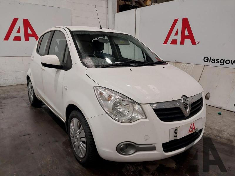 2014 VAUXHALL AGILA S ECOFLEX 996cc PETROL MANUAL 5 Speed 5 DOOR HATCHBACK