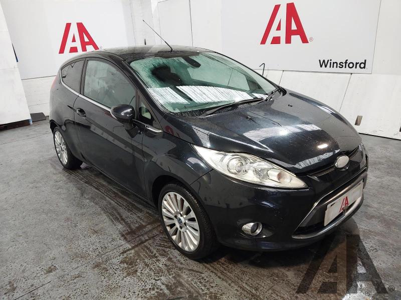2009 FORD FIESTA TITANIUM 1388cc PETROL AUTOMATIC 4 Speed 3 DOOR HATCHBACK