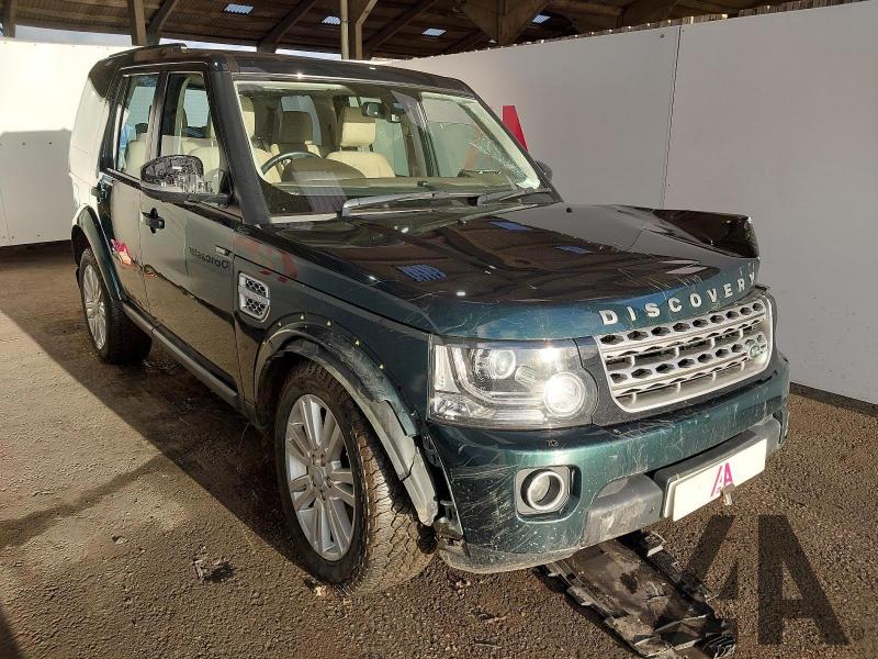 2015 LAND ROVER DISCOVERY SDV6 HSE 2993cc TURBO DIESEL AUTOMATIC 8 Speed 5 DOOR ESTATE