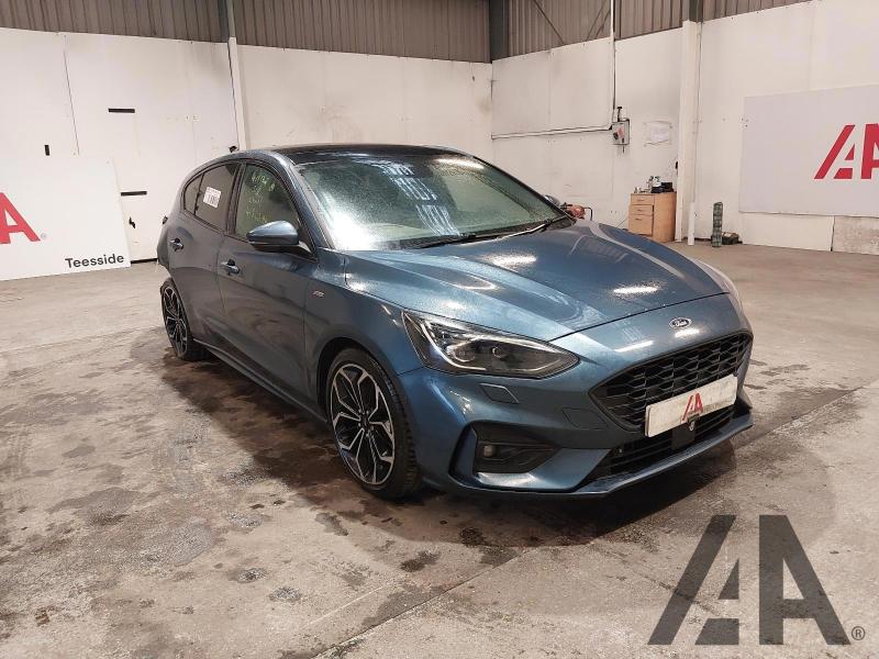 2019 FORD FOCUS ST-LINE X ECOBLUE 1997cc TURBO DIESEL AUTOMATIC 8 Speed 5 DOOR HATCHBACK
