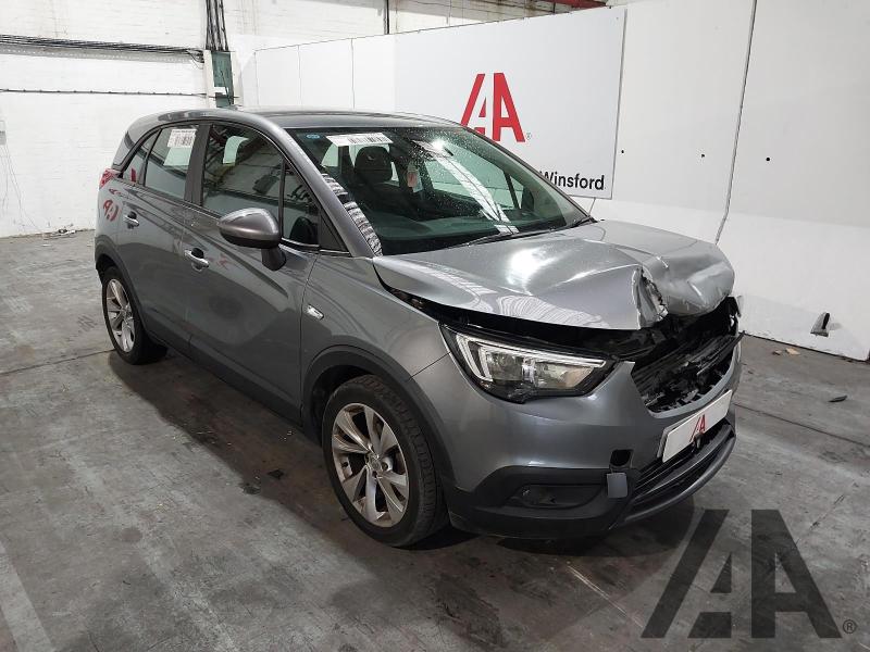 2019 VAUXHALL CROSSLAND X SE 1199cc PETROL MANUAL 5 DOOR HATCHBACK