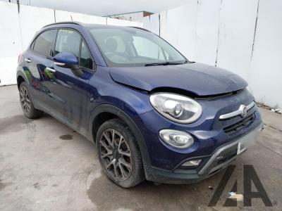 Image of 2016 FIAT 500X MULTIJET CROSS PLUS 1598cc TURBO DIESEL MANUAL 6 Speed 5 DOOR HATCHBACK