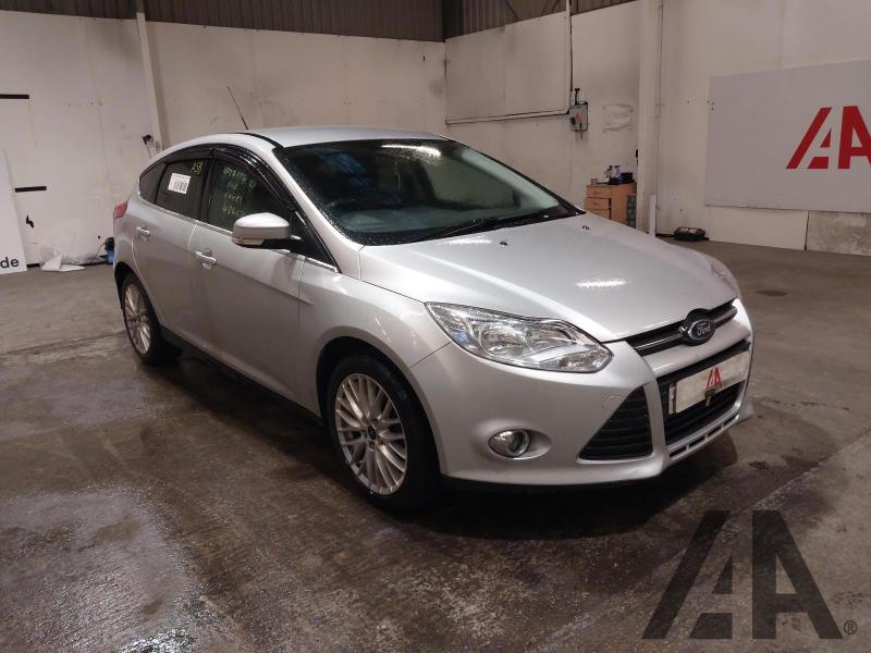 2011 FORD FOCUS ZETEC 1596cc PETROL MANUAL 5 Speed 5 DOOR HATCHBACK