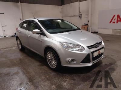 Image of 2011 FORD FOCUS ZETEC 1596cc PETROL MANUAL 5 Speed 5 DOOR HATCHBACK