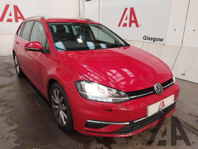 2019 VOLKSWAGEN GOLF GT TSI EVO DSG 1498cc TURBO PETROL SEMI AUTO 7 Speed 5 DOOR ESTATE